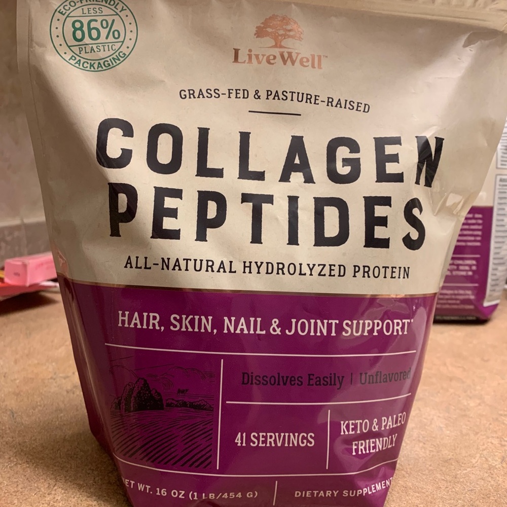 Live Well Collagen Peptides